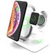 Беспроводное зарядное устройство STR X4 Plus 3in1 Wireless Charging for iPhone/Watch/AirPods - White, цена | Фото 2