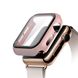 Чехол с защитным стеклом STR для Apple Watch 40 mm - Прозрачный, цена | Фото 1