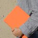Чохол-книжка з тримачем для стілуса STR Trifold Pencil Holder Case PU Leather for iPad Pro 12.9 (2018 | 2020) - Pink, ціна | Фото 5