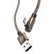 Кабель Baseus Camouflage Mobile Game USB to Lightning Cable 1m (2.4A) - Brown (CALMC-A12), ціна | Фото 3
