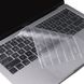 Накладка на клавіатуру для MacBook Air 13 (2012-2017) / Pro Retina 13/15 (2012-2015) - Прозора (US), ціна | Фото 1