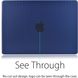 Пластиковая накладка STR Dots HardShell Case for MacBook Pro 14.2 (2021) - Black, цена | Фото 3