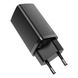 Зарядний пристрій Baseus GaN2 Lite Quick Charger 65W (1 Type-C + 1 USB) - Black (CCGAN2L-B01), ціна | Фото 3
