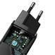 Зарядное устройство Baseus GaN2 Lite Quick Charger 65W (1 Type-C + 1 USB) - Black (CCGAN2L-B01), цена | Фото 6
