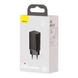 Зарядное устройство Baseus GaN2 Lite Quick Charger 65W (1 Type-C + 1 USB) - Black (CCGAN2L-B01), цена | Фото 9