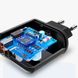 Зарядное устройство USAMS T23 QC3.0+PD3.0 18W Digital Display Fast Charger (EU) - Black (US-CC085), цена | Фото 4