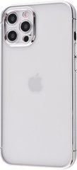 Чехол Baseus Shining Case (Anti-Fall) iPhone 12 Pro Max - Moonlight Silver, цена | Фото