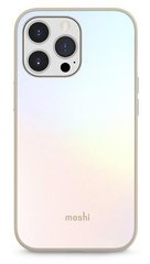 Чехол-накладка Moshi iGlaze Slim Hardshell Case for iPhone 13 Pro - Astral Silver (99MO132922), цена | Фото