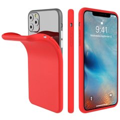 Чохол Mutural TPU Design Case for iPhone 11 Pro Max - Red, ціна | Фото
