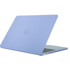 Пластиковый матовый чехол-накладка STR Matte Cream Hard Shell Case for MacBook Pro 13 (2016-2020) - Olive, цена | Фото