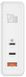 Зарядний пристрій Baseus GaN Mini Quick Charger 120W (2 Type-C + USB) + Cable Type-C to Type-C 5A (1m) - White (CCGAN-J02), ціна | Фото 3