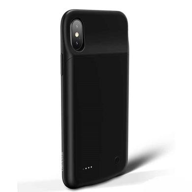 Чехол-аккумулятор USAMS Battery Case 4000 mAh for iPhone Xs Max - Black, цена | Фото