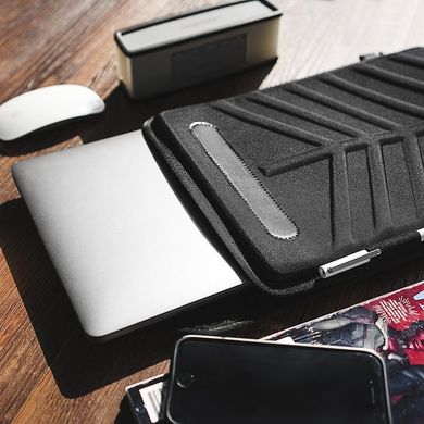 Чехол tomtoc EVA Hard Case for 13 inch MacBook Air / Pro Retina (2012-2015) - Black (A24-C01D01), цена | Фото