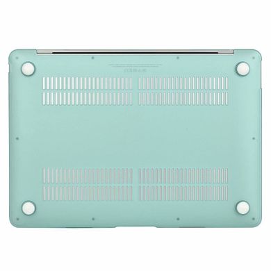 Пластиковый матовый чехол-накладка STR Matte Hard Shell Case for MacBook Air 13 (2018-2020) - Orange, цена | Фото