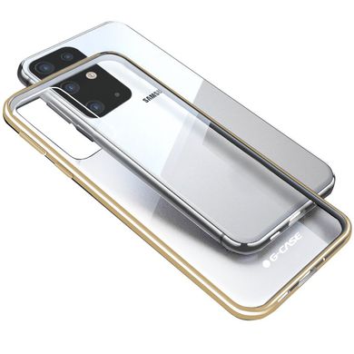 TPU чехол G-Case Shiny Series для Samsung Galaxy S20 Ultra - Черный, цена | Фото