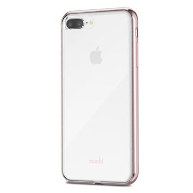 Чехол Moshi Vitros Clear Protective Case Crystal Clear for iPhone 8 Plus/7 Plus (99MO103903), цена | Фото