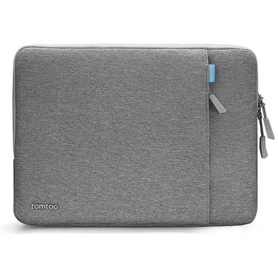 Чехол tomtoc 360° Sleeve for MacBook Pro 15 (2016-2019) - Gray (A13-E02G), цена | Фото