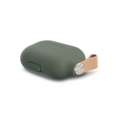 Чехол Moshi Pebbo Case Mint Green for Airpods Pro (99MO123842), цена | Фото