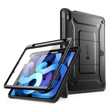 Противоударный чехол с защитой экрана SUPCASE UB Pro Full Body Rugged Case for iPad 10th Gen 10.9 (2022) - Black, цена | Фото