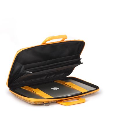 Сумка BOMBATA TWEED for MacBook 15-16 inch з ременем - Чорна (E00850-4), ціна | Фото