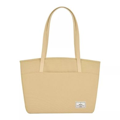 Сумка для ноутбуку WIWU Ora Tote Bag for MacBook 13-14 inch - Ivory, ціна | Фото