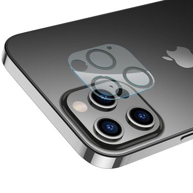 Захисне скло HOCO Lens flexible tempered film дпя камери iPhone 12 Pro (V11) (transparent), ціна | Фото