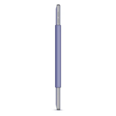 Магнітний силіконовий чохол-книжка STR Buckles Magnetic Case для iPad Pro 12,9 (2018 | 2020 | 2021 | 2022) &mdash; Lavender, ціна | Фото