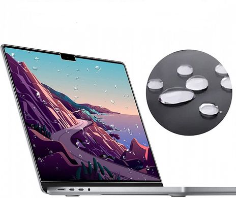 Пленка WIWU Screen Protector for MacBook Pro 16 (2021 | 2023) M1 | M2 | M3 (2 шт в комлекте), цена | Фото