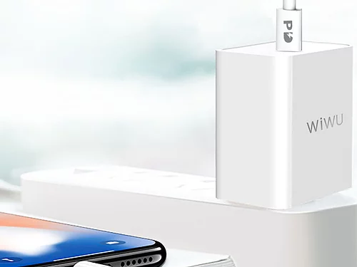 Зарядное устройство WIWU Wall Charger 20W (RY-U65) - White, цена | Фото