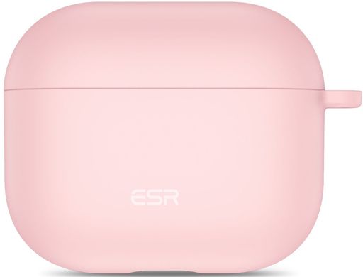 Силіконовий чохол для AirPods 3 (2021) ESR Bounce Case - Sand Pink, ціна | Фото