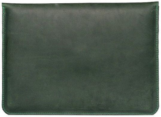 Кожаный чехол ручной работы INCARNE LAB для любого ноутбука (индивидуальный пошив) - Зеленый, цена | Фото