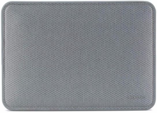 Чехол Incase ICON Sleeve with Diamond Ripstop for MacBook Air 13” - Cool Gray (INMB100263-CGY), цена | Фото