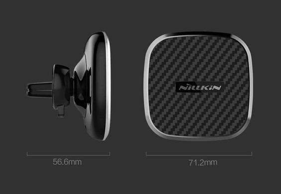 Бездротова автомобільна зарядка Nillkin Car Magnetic Wireless Charger II-Model B(Fast Charge Edition), ціна | Фото