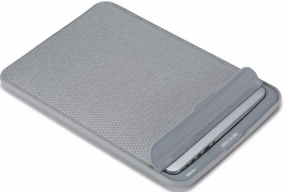 Чохол Incase ICON Sleeve with Diamond Ripstop for MacBook Air 13” - Cool Gray (INMB100263-CGY), ціна | Фото