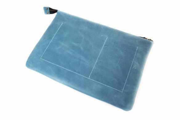 Шкіряний чохол Handmade Sleeve для MacBook 12/Air/Pro/Pro 2016 - Бордо (03001), ціна | Фото