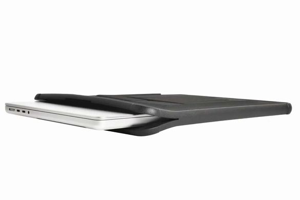 Протиударний чохол-папка з підставкою WIWU Defender Stand Case for MacBook Air 13.6 (2022-2024) M2/М3 - Black, ціна | Фото
