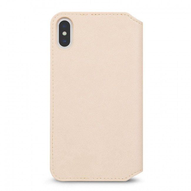 Overture Premium Wallet Case - iPhone XS Max / Herringbone Gray