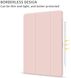 Магнітний силіконовий чохол-книжка STR Magnetic Smart Cover for iPad Pro 11 (2018 | 2020 | 2021) - Pink, ціна | Фото 4