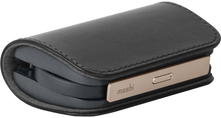 Портативний акумулятор Moshi IonBank 3K Portable Battery Onyx Black (99MO022128), ціна | Фото