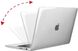 Пластиковый глянцевый чехол-накладка STR Crystal PC Hard Case for MacBook Pro 14 (2021 | 2023) M1 | M2 | M3 - Прозрачный, цена | Фото 3