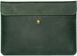 Кожаный чехол ручной работы INCARNE LAB для любого ноутбука (индивидуальный пошив) - Зеленый, цена | Фото 1