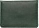 Кожаный чехол ручной работы INCARNE LAB для любого ноутбука (индивидуальный пошив) - Зеленый, цена | Фото 3