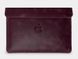 Кожаный чехол ручной работы INCARNE KLOUZ для MacBook Air 13 (2018-2020) / Pro 13 (2016-2020) - Чорний, цена | Фото
