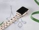 Ремешок для Apple Watch 42/44/45 mm (Series SE/7/6/5/4/3/2/1) STR Bling Band - Silver, цена | Фото 2