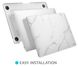 Накладка i-Blason Halo Transparent Case for MacBook Air 13 A1932 (2018-2020) - White (IBL-HALO-AIR13-WH), цена | Фото 3