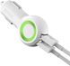 iOttie RapidVOLT Max Dual Port USB Car Charger White (CHCRIO104WH), цена | Фото 3