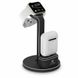 Док-станция STR 2 in 1 Multi-functional Stand for AirPods / Apple Watch - Silver, цена | Фото 1
