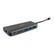 Адаптер WIWU H1 Plus HUB 6 in 1 HDMI / 2xUSB / Ethernet / SD-card - Silver (H1PLUS-SILVER), цена | Фото 8