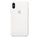 Силиконовый чехол Apple iPhone X Silicone Case OEM - Marine Green, цена | Фото 1
