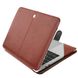 Чехол Mosiso PU Leather Book Case for MacBook Pro 13 (2016-2020) - Brown (MO-PU-16PRO13-BN), цена | Фото 1